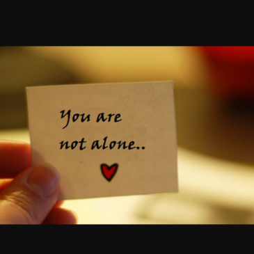 You are not alone.